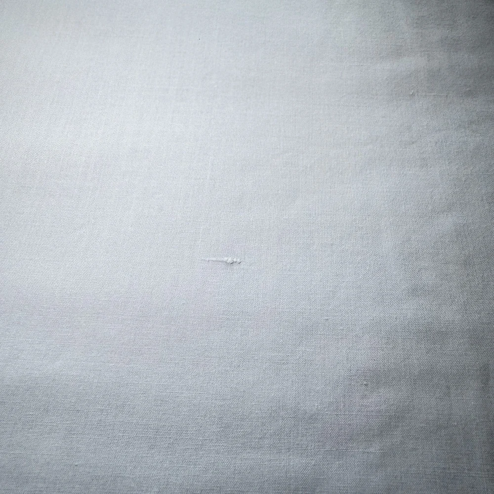 VTG Dan River Twin Sheet Set – 1‎ Flat, 1 Fitted, 2 Cases Blue Eyelet Lace USA